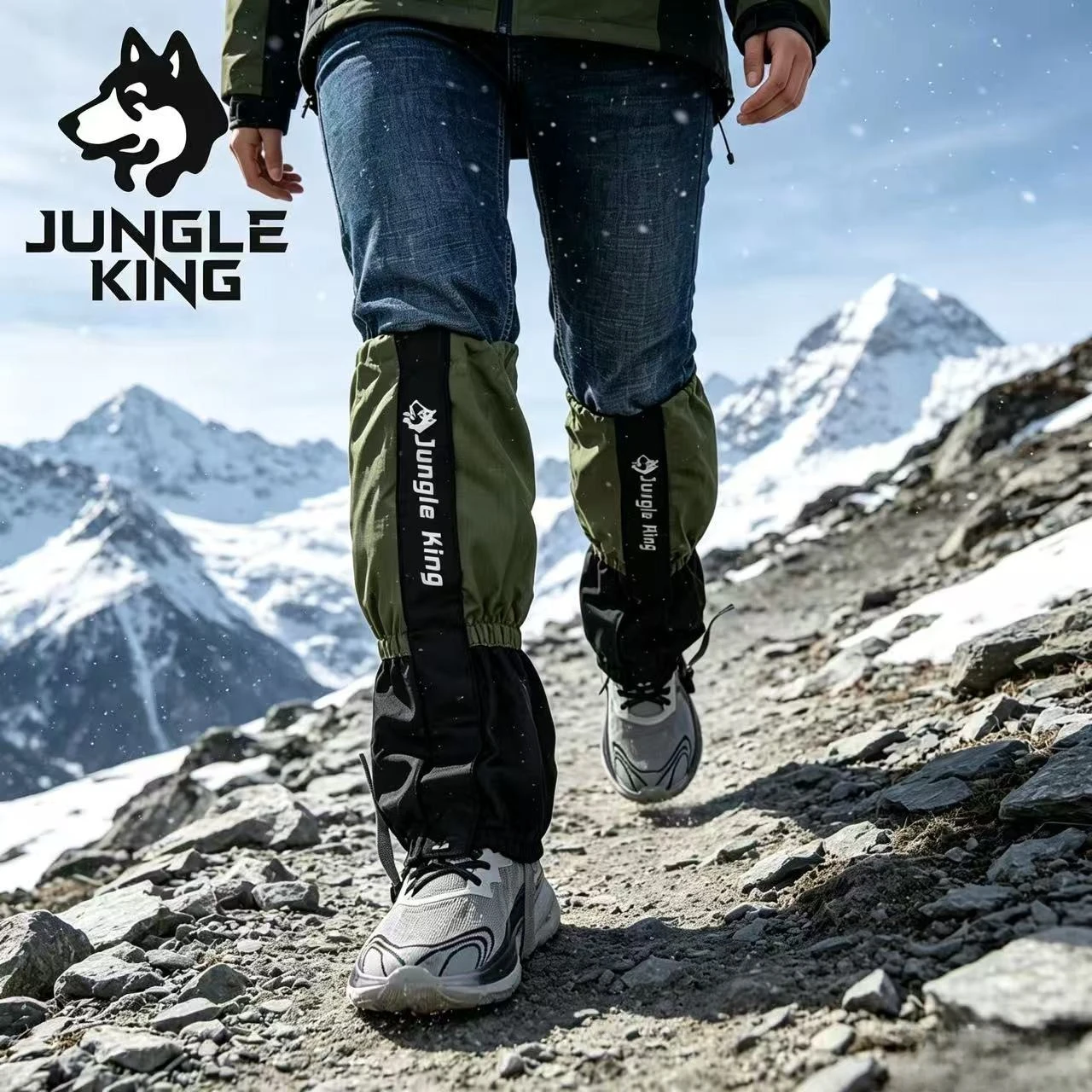 Ski Glove Waterproof - Wodoodporne ocieplacze na nogi do wędrówek