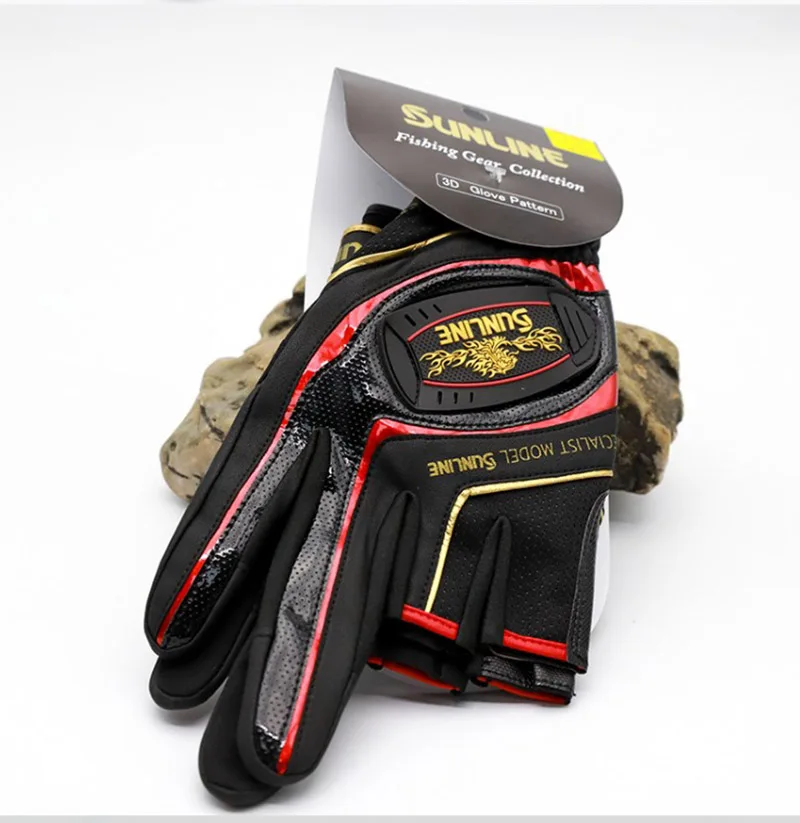 Cycling Glove Padded - 2023 nowe Sunline męskie skórzane antypoślizgowe