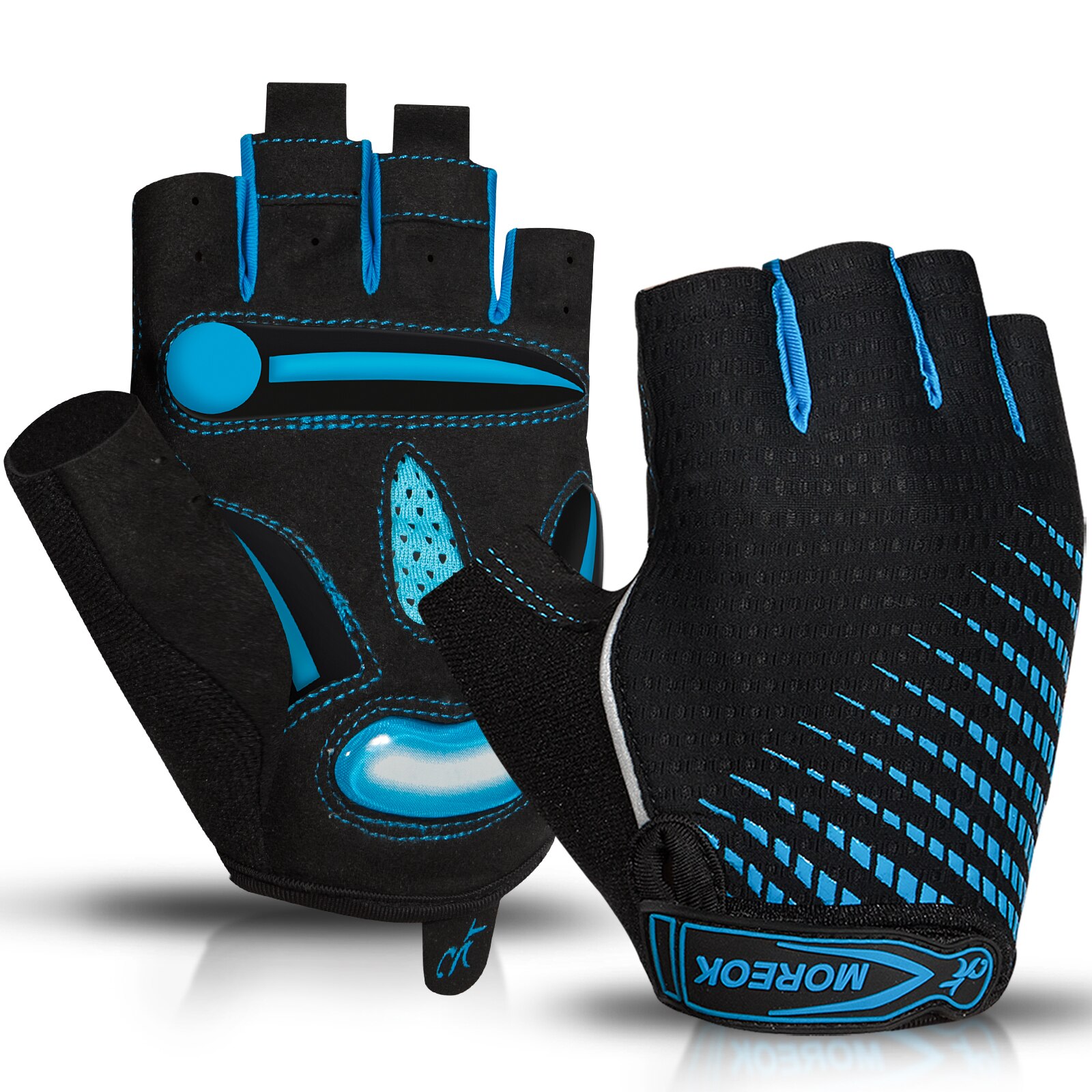 Rękawiczki rowerowe MOREOK, od – Cycling Glove Padded recenzja i cena
