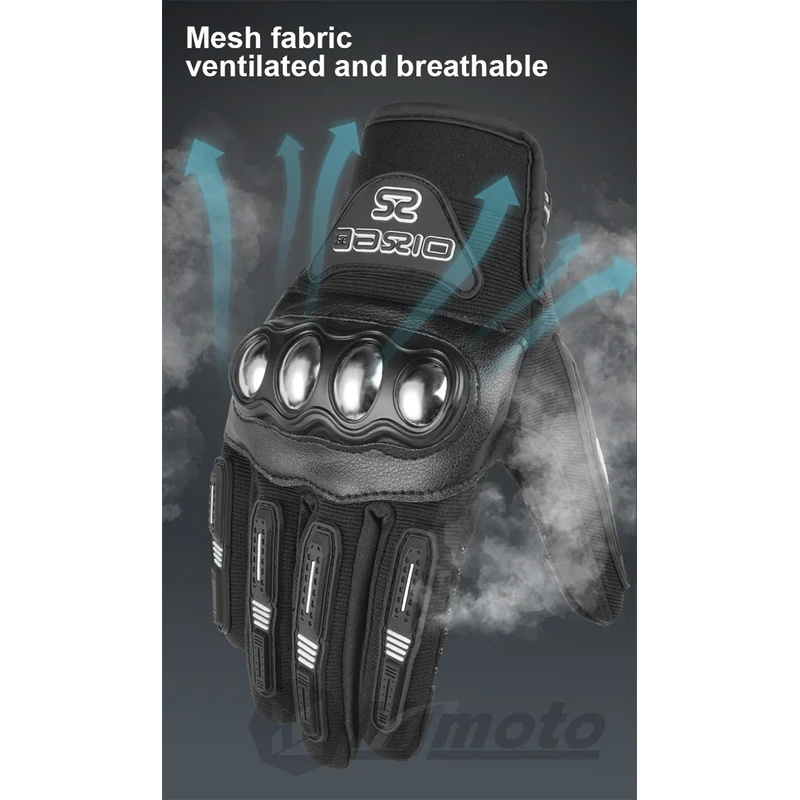 Oddychające rękawice motocyklo – Motorcycle Glove Knuckle recenzja i cena