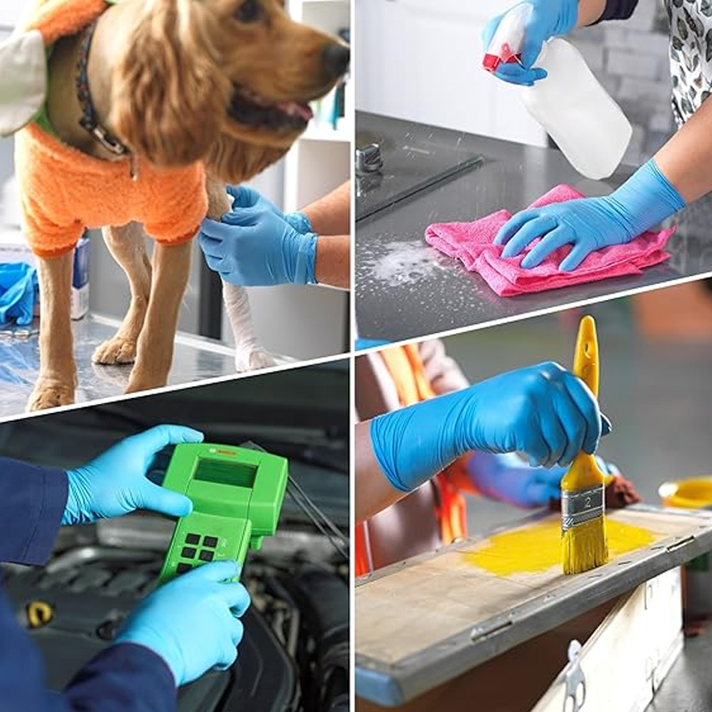 Rękawiczki nitrylowe w kolorze – Exam Glove Nitrile recenzja i cena