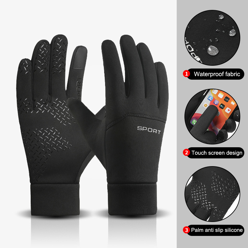 Nowe Zimowe Rękawice Sportowe  – Magic Touch Glove recenzja i cena