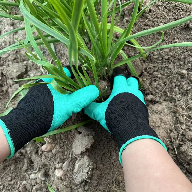 Rękawice ogrodnicze z wbudowan – Gardening Glove Waterproof recenzja i cena