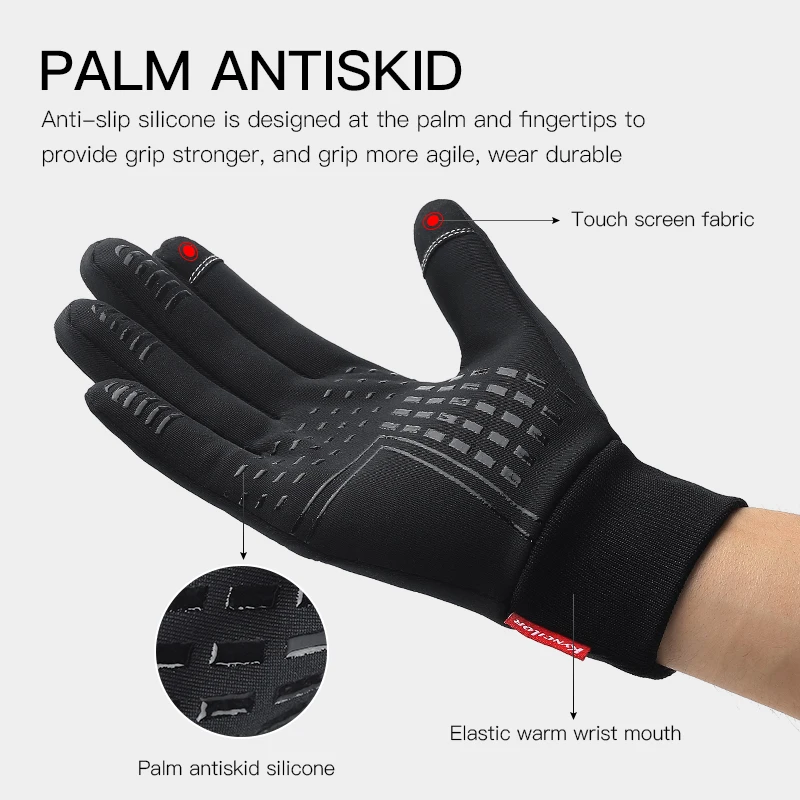 Rękawice zimowe do biegania na – Magic Touch Glove recenzja i cena